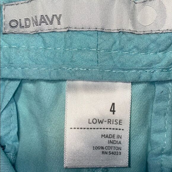 Old Navy Blue Shorts Cotton Comfort - Picture 4 of 7